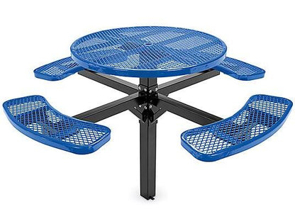 Inground Mount Picnic Table