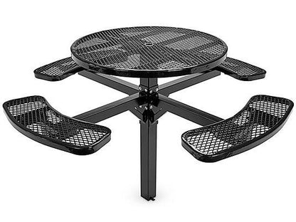 Inground Mount Picnic Table