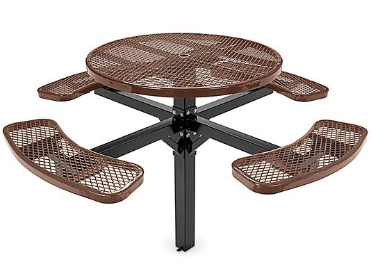 Inground Mount Picnic Table