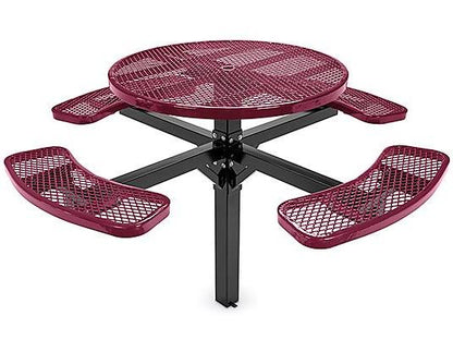 Inground Mount Picnic Table