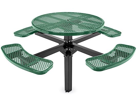 Inground Mount Picnic Table