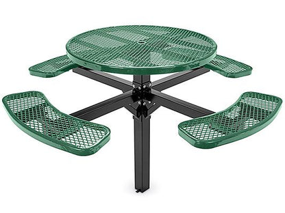 Inground Mount Picnic Table