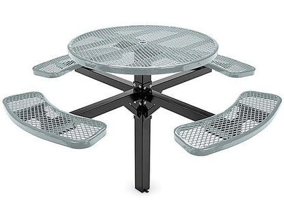 Inground Mount Picnic Table