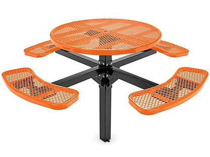 Inground Mount Picnic Table