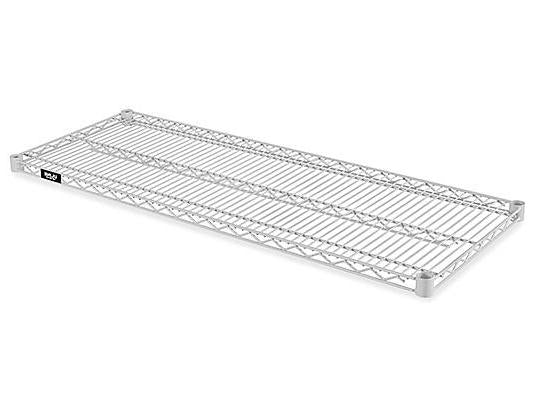 Additional White Wire Shelves