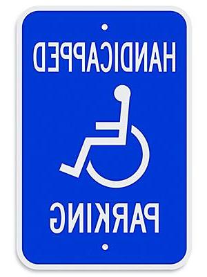 Handicapped Parking Sign