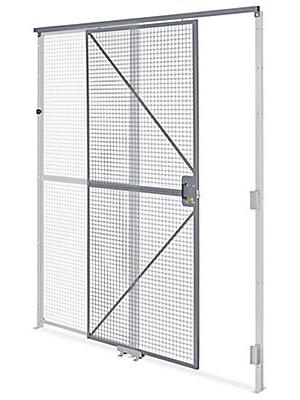 Sliding Door for Wire Security Room