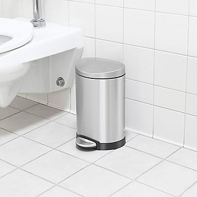 simplehuman ® Restroom Stainless Steel Receptacle