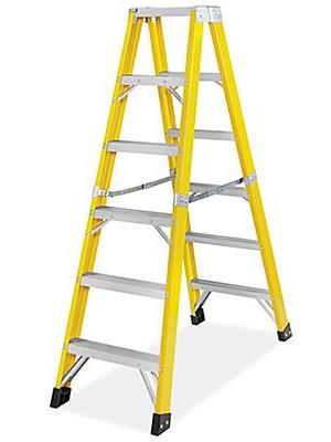 Fiberglass Twin Step Ladder