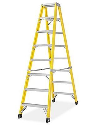 Fiberglass Twin Step Ladder