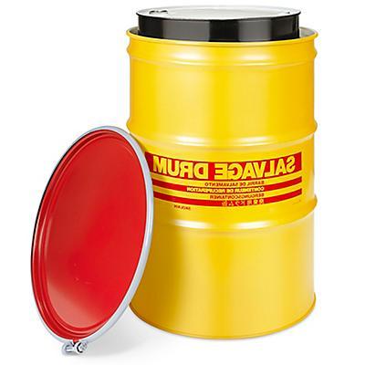 Steel Salvage Drum