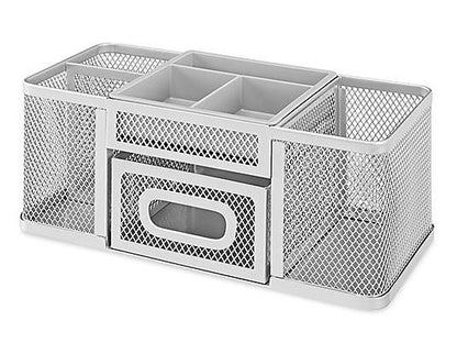 Wire Mesh Desktop Organizer