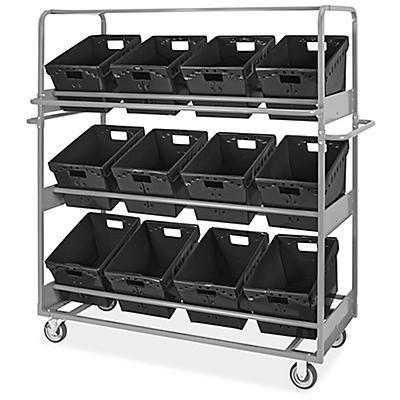 Tote Picking Cart