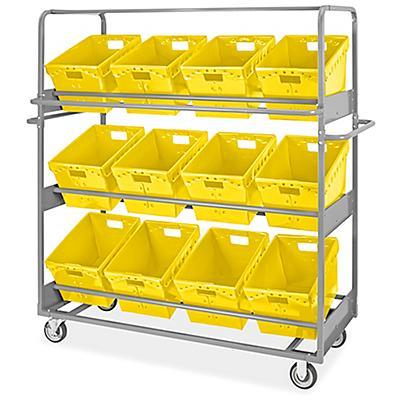 Tote Picking Cart