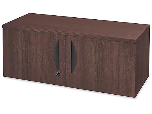 Downtown Privacy Workstation Overhead Cabinet