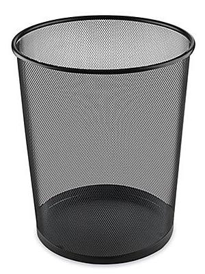 Wire Mesh Desk Trash Can