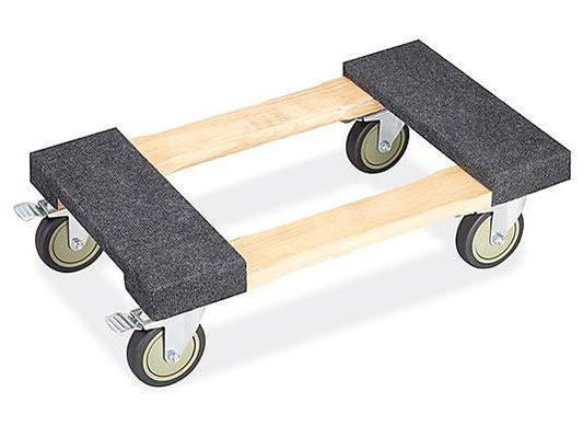 Deluxe Hardwood Carpet End Dolly