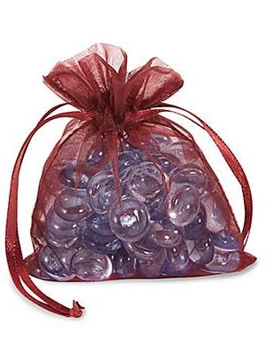 Organza Fabric Bags