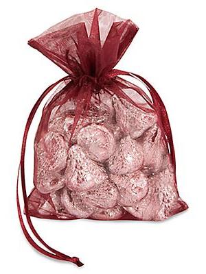 Organza Fabric Bags