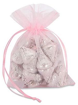 Organza Fabric Bags