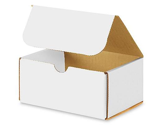 6 x 5 x 3 White Indestructo Mailers