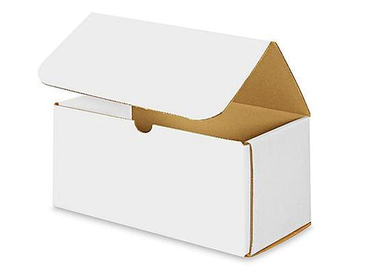 10 x 5 x 5 White Indestructo Mailers