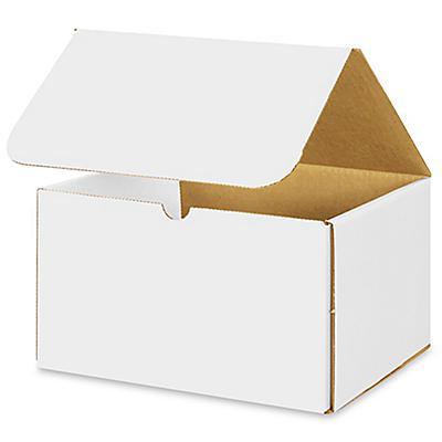 10 x 8 x 6 White Indestructo Mailers