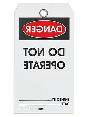 Machinery Tags