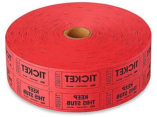 Double Raffle Tickets