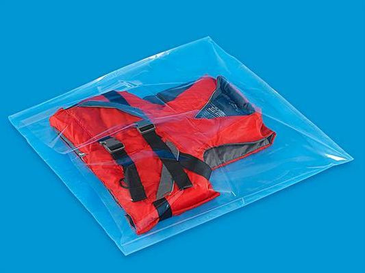 28 x 28 2 Mil Industrial Poly Bags