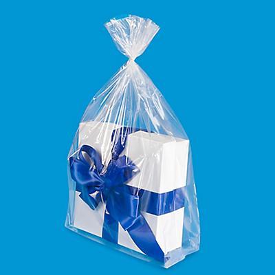 10 x 4 x 20 1 Mil Gusseted Poly Bags