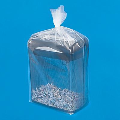 12 x 8 x 30 4 Mil Gusseted Poly Bags