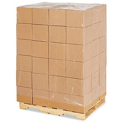 48 x 36 x 80 2 Mil Clear Pallet Covers