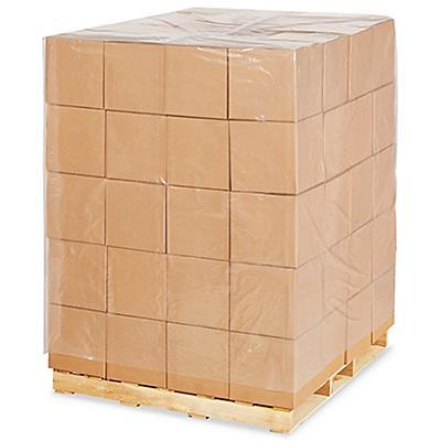 51 x 49 x 85 2 Mil Clear Pallet Covers