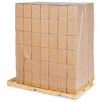 58 x 46 x 96 2 Mil Clear Pallet Covers