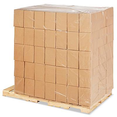 58 x 48 x 90 2 Mil Clear Pallet Covers