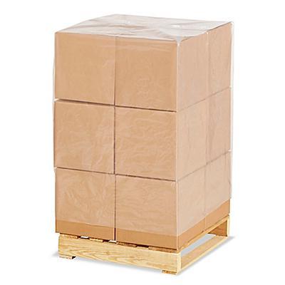 30 x 26 x 48 3 Mil Clear Pallet Covers