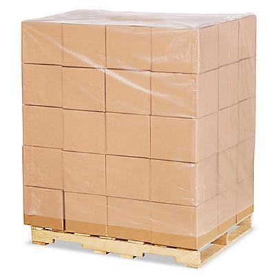 48 x 40 x 72 3 Mil Clear Pallet Covers