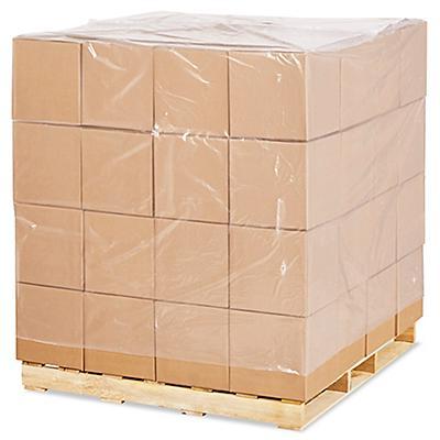 51 x 49 x 73 3 Mil Clear Pallet Covers