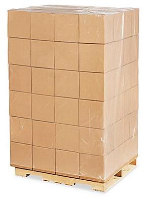 54 x 44 x 96 3 Mil Clear Pallet Covers