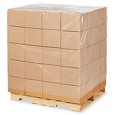 54 x 44 x 72 4 Mil Clear Heavy Duty Pallet Covers