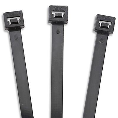 Black UV Stabilized Nylon Cable Ties