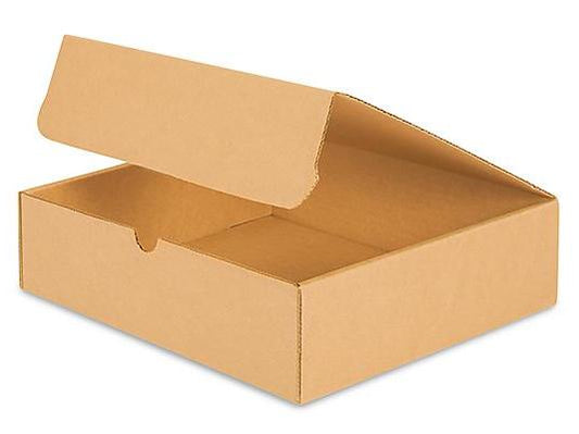 11 1 ⁄ 8 x 8 3 ⁄ 4 x 3 Kraft Literature Mailers