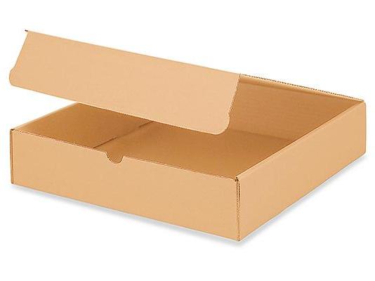 13 x 13 x 3 Kraft Literature Mailers