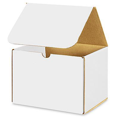 8 x 6 x 6 White Indestructo Mailers