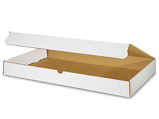 14 1 ⁄ 8 x 8 3 ⁄ 4 x 2 White Literature Mailers