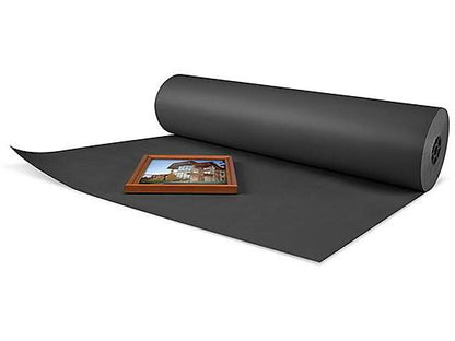 50 lb Black Kraft Paper