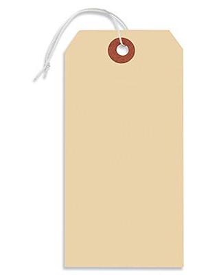 Manila Shipping Tags