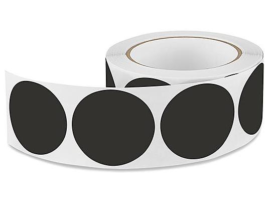 Blank Inventory Circle Labels