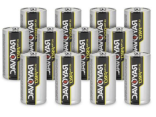 Rayovac ® C Alkaline Batteries